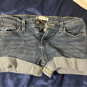 Stylish Blue Denim Shorts